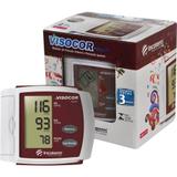 Aparelho Pressão Digital Pulso Visocor Vinho - Incoterm