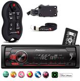 Aparelho Som Pioneer Mvh-s118ui Mp3 + Controle Stetsom Sx2