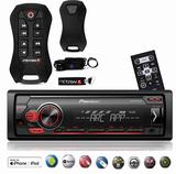 Aparelho Som Pioneer Mvh-s118ui Usb Mp3 + Controle Stetsom