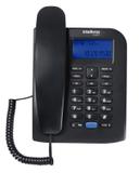 Aparelho Telefone Fixo Intelbras TC 60 Com Bina E Viva Voz ID Display luminoso