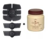 Aparelho Tonificador Musculos Creme Termoativo Redutor Abs - Cosmo