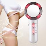 Aparelho Ultrassom Corporal/Facial Infravermelho Cavitação Galvânica+EMS Massageador Corporal - Hpl