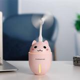 Aparelho Umidificador De Ar Portátil Humidificador Usb Moda - Adorable air