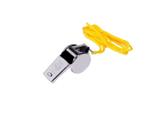 Apito De Metal Profissional Com Cordão 2 Unidades - Imports