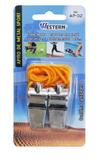 Apito de metal Sport Western 20 unidades - Produto nacional