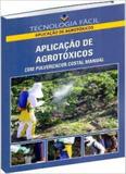 Aplicação de agrotóxicos com pulverizador costal manual - Lk