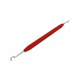 Aplicador Colocador De Borrachinhas Aparelho Ortodôntico - Morelli - Vermelho