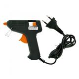 Aplicador de Cola Quente Bivolt 15W com 2 Bastões de Cola Fino - Cmz