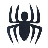 Aplique Aranha em EVA Liso Halloween Festas 100 unidades - Upontocom