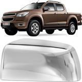 Aplique Cromado Do Retrovisor S10 12 13 14 15 16 Ld - Shekparts