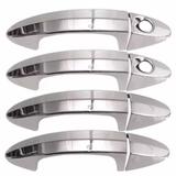 Aplique cromado macaneta ecosport/fiesta 13/... ka 15/... - 4 portas - Shekparts