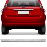 Aplique Cromado Tampa Porta Malas Fiesta Hatch 2002 a 2009 Encaixe Perfeito Dupla Face - Serauto