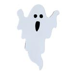 Aplique Fantasma em EVA Liso Halloween Festas 50 unidades - Upontocom