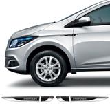 Aplique Lateral Prisma Decorativo Emblema Resinado Par - Sportinox