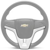 Aplique Moldura Volante Modelo Cruze Onix Branco - Cvd