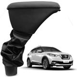 Apoio de Braço Central Kicks 2017 a 2019 Courvin Costura Branca - Generalcar