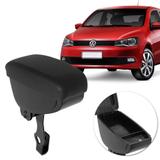 Apoio de Braço Gol/Parati/Voyage G4/G5/G6/G7 06/18 Ecologico Preto com Costura Preta - Nat