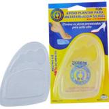 Apoio Palmilha Apoio Plantar Siligel Transparente Único Bilateral Par 1010 - Orthopauher