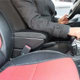Apoio Para Braço Carro Com 4 Usb e Caixa Armazena Porta Objeto Encosto Suporte Universal Preto (bsl-45765-5) - Braslu