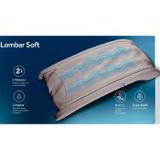 Apoio para Costas Lombar Massageador Ana Hickmann Relaxmedic Soft Multifunção