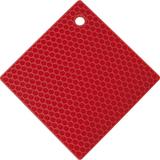 Apoio para Panela Quadrado em Silicone - Mor