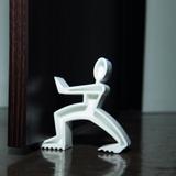 Apoio para Porta Stop Door James Metaltru - Branco