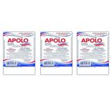 Apolo Compressa Gaze 11 Fios Estéril C/10 (Kit C/03)