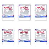 Apolo Compressa Gaze 11 Fios Estéril C/10 (Kit C/06)