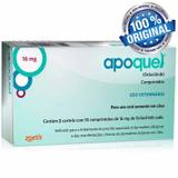 Apoquel Dermatológico Zoets Para Cães 20 Comprimidos 16mg - Virbac