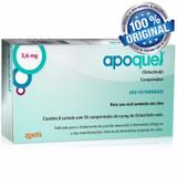 Apoquel Dermatológico Zoets Para Cães 20 Comprimidos 3,6mg - Zoetis