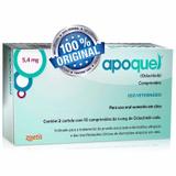 Apoquel Dermatológico Zoets Para Cães 20 Comprimidos 5,4mg - Zoetis