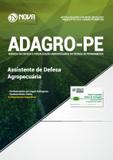 Apostila Adagro-pe 2018 - Assistente De Defesa Agropecuária - Editora Nova