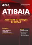 Apostila Atibaia SP 2019 - Assistente em Serviços de Gestão - Nova
