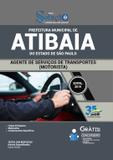 Apostila Atibaia SP Agente Transporte Motorista - Solução