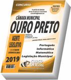 Apostila Câmara de Ouro Preto - Agente Legislativo - Curso oficial