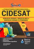 Apostila CIDESAT-MT - 2019 - Serviços Gerais - Editora solução