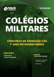 Apostila Colégios Militares 2019 Concurso Admissão (CA) - Nova concursos