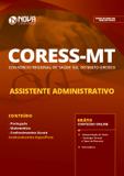 Apostila CORESS-MT 2019 - Assistente Administrativo - Editora Nova