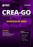 Apostila CREA-GO 2019 - Analista de Área - Editora Nova