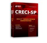 Apostila CRECI SP 2019 PSTE E/17 - Serviços Técnicos - Editora nova oficial
