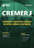 Apostila CREME-RJ - Comum Nível Médio e Superior - Editora nova oficial