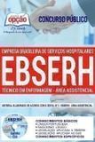 Apostila EBSERH - TÉCNICO EM ENFERMAGEM - ÁREA ASSISTENCIAL - Opção