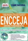 Apostila ENCCEJA 2019 ENSINO FUNDAMENTAL - Editora Opção