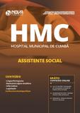 Apostila Hospital Mun de Cuiabá MT (HMC) 2019 Assistente Soc - Nova concursos