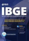 Apostila IBGE 2019 - Agente Censitário Municipal (ACM) e Agente Censitário Supervisor (ACS) - Editora Nova