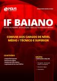 Apostila IF Baiano 2019 - Nível Médio/Técnico e Superior - Nova concursos