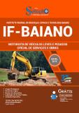 Apostila IF-BAIANO - Motorista de Veículos - Editora solução