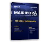 Apostila Mairiporã SP 2019 Técnico de Enfermagem - Editora nova oficial