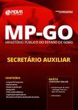 Apostila MP-GO 2019 - Secretário Auxiliar - Nova concursos