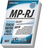 Apostila MP RJ 2019 - Técnico do Ministério Público - Curso oficial